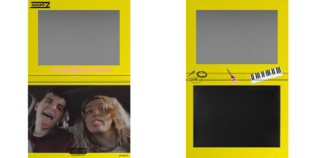 Custom Extra Large Z Palette