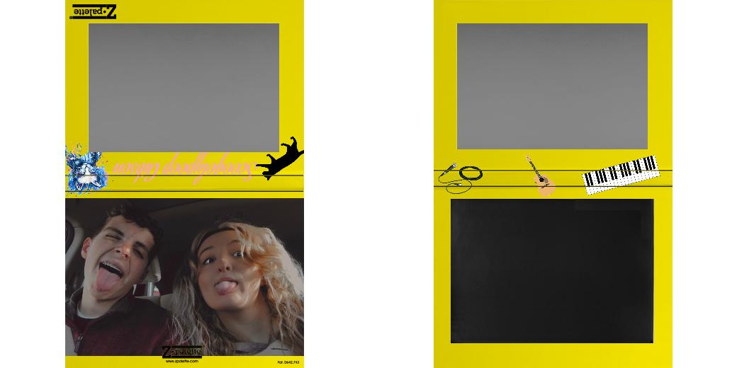 Custom Extra Large Z Palette