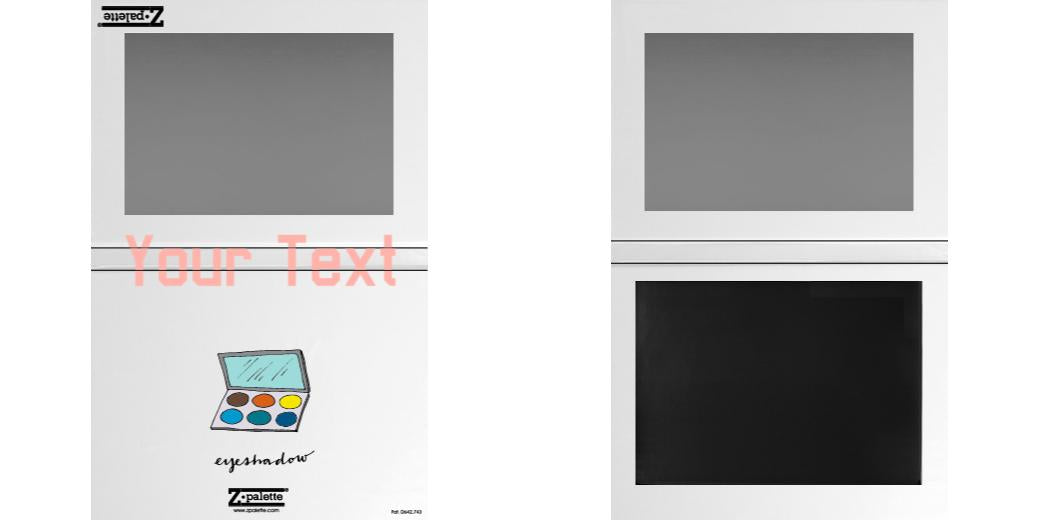 Custom Extra Large Z Palette