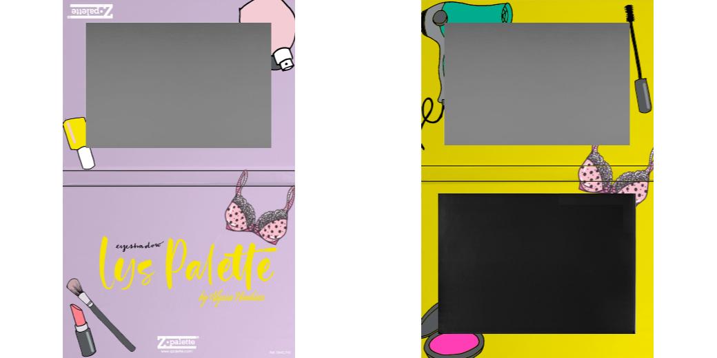 Custom Extra Large Z Palette