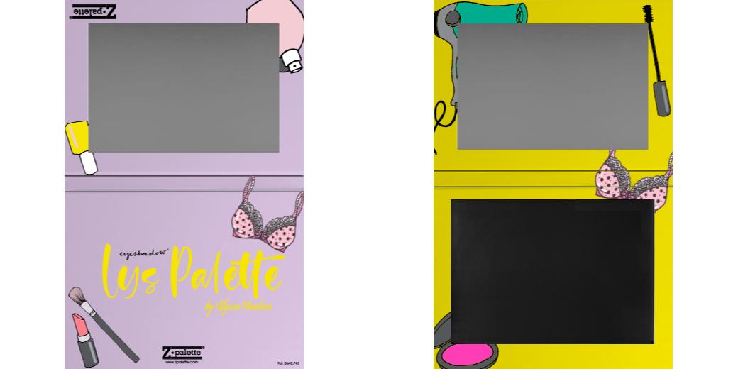 Custom Extra Large Z Palette