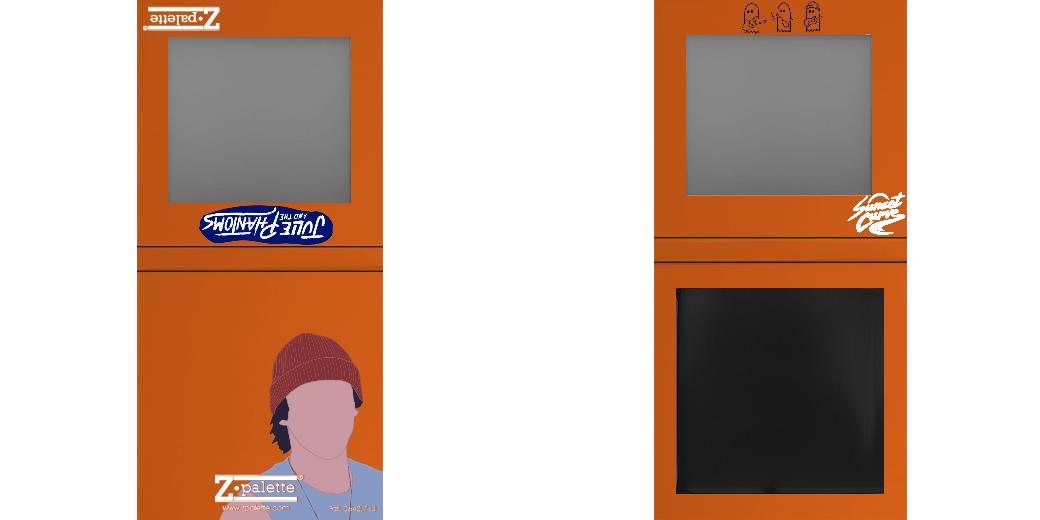 Custom Small Z Palette