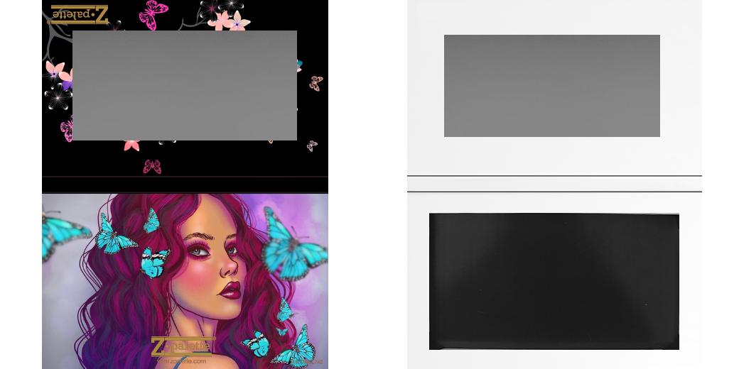 Custom Medium Deep Z Palette