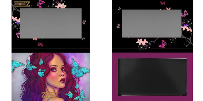 Custom Medium Deep Z Palette