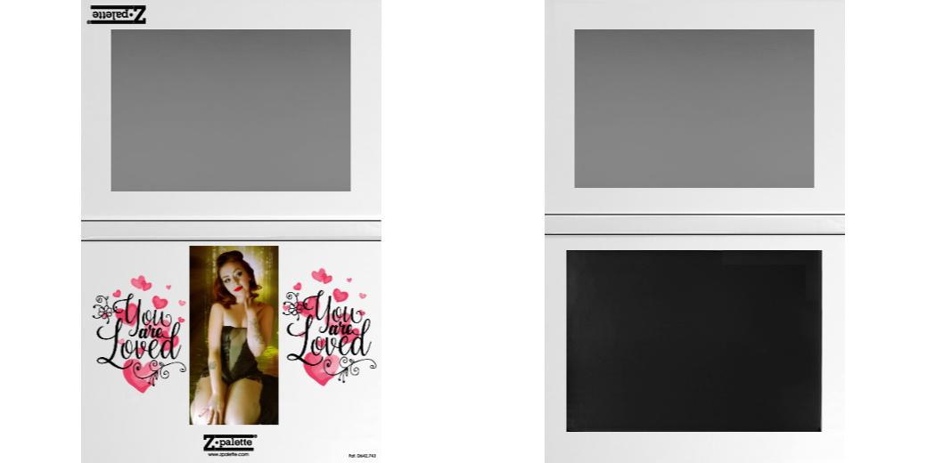 Custom Extra Large Z Palette