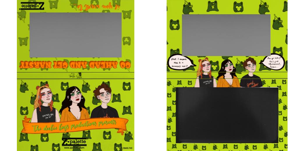 Custom Medium Deep Z Palette