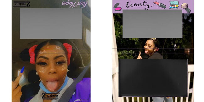 Custom Medium Deep Z Palette