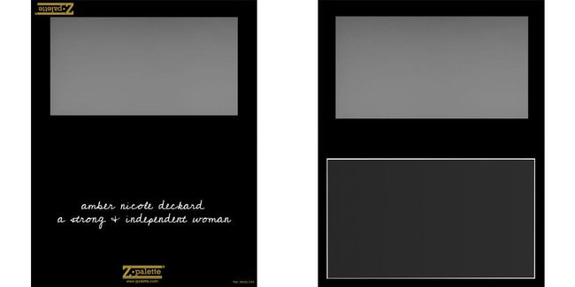 Custom Large Z Palette