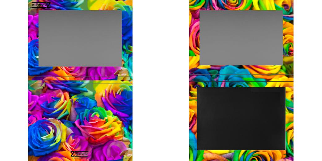 Custom Extra Large Z Palette