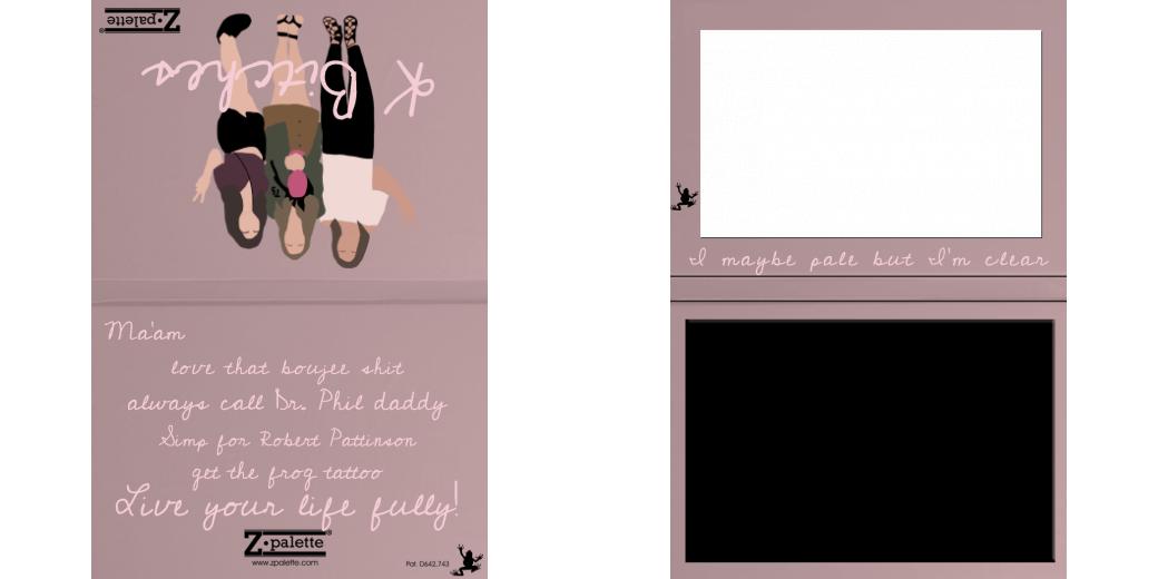 Custom Junior Z Palette