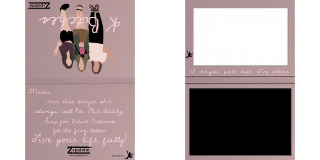 Custom Junior Z Palette