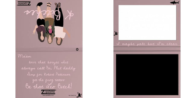 Custom Junior Z Palette