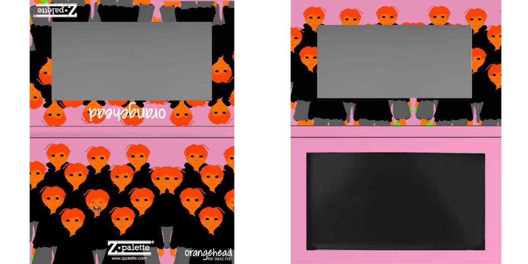 Custom Medium Deep Z Palette