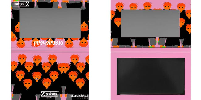 Custom Medium Deep Z Palette