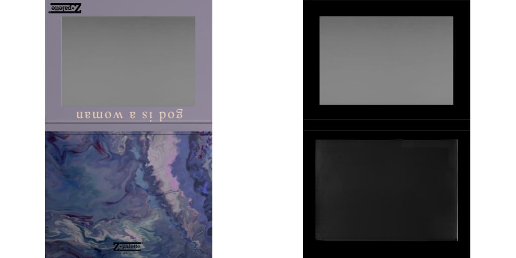 Custom Extra Large Z Palette