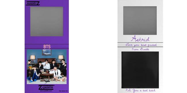 Custom Small Z Palette