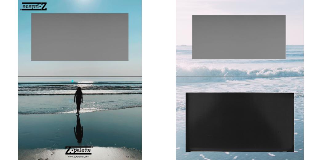 Custom Medium Deep Z Palette