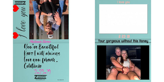 Custom Junior Z Palette