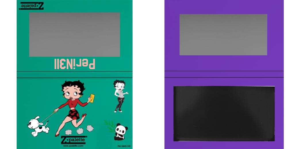 Custom Medium Deep Z Palette