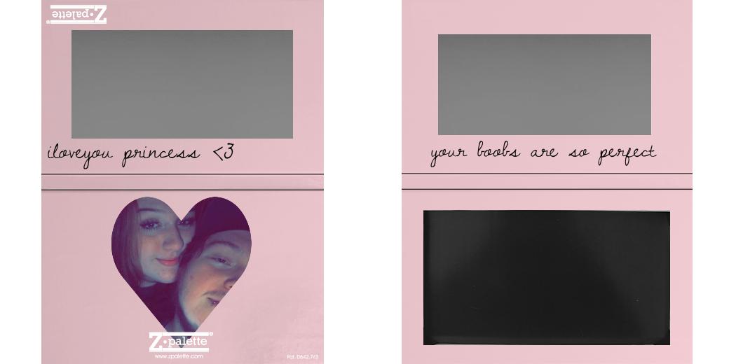 Custom Medium Deep Z Palette