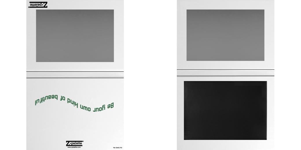 Custom Extra Large Z Palette