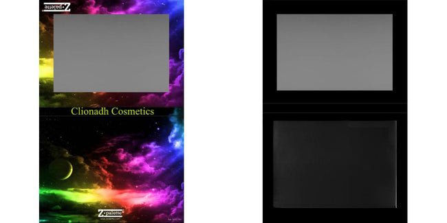 Custom Extra Large Z Palette