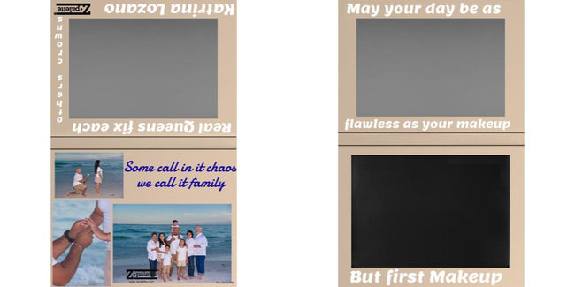 Custom Extra Large Z Palette