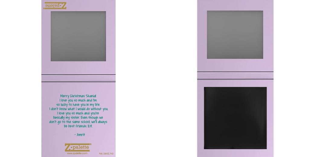 Custom Small Z Palette