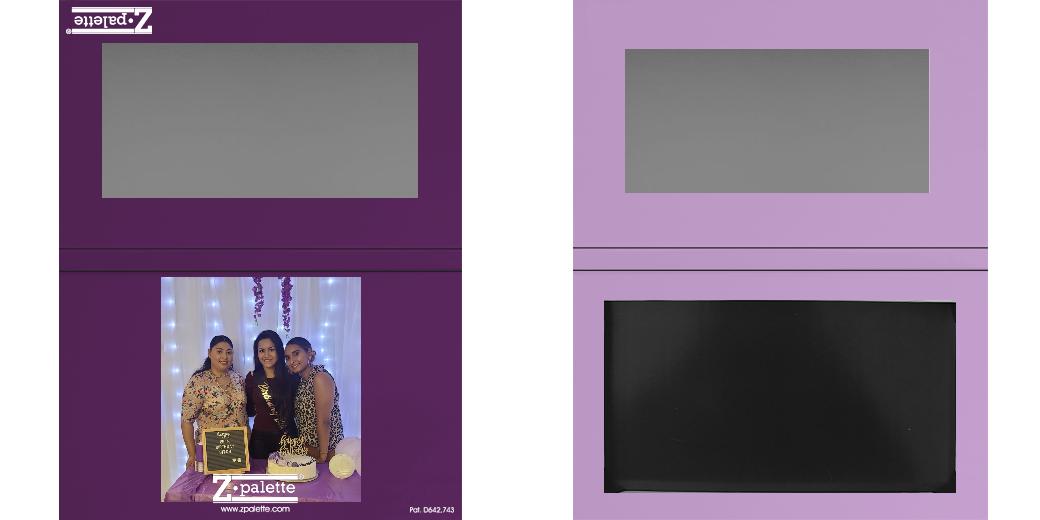 Custom Medium Deep Z Palette