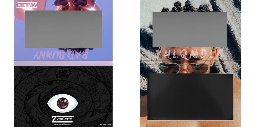 Custom Medium Deep Z Palette