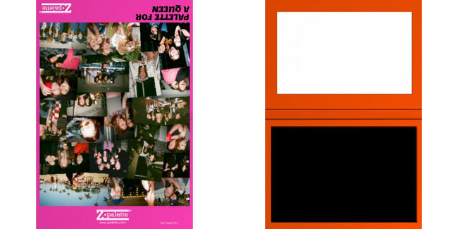 Custom Junior Z Palette