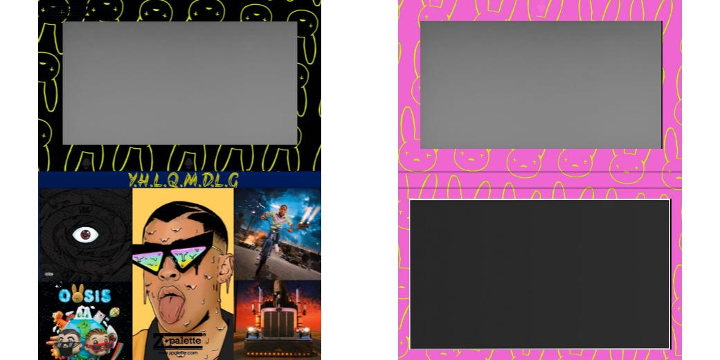 Custom Large Z Palette