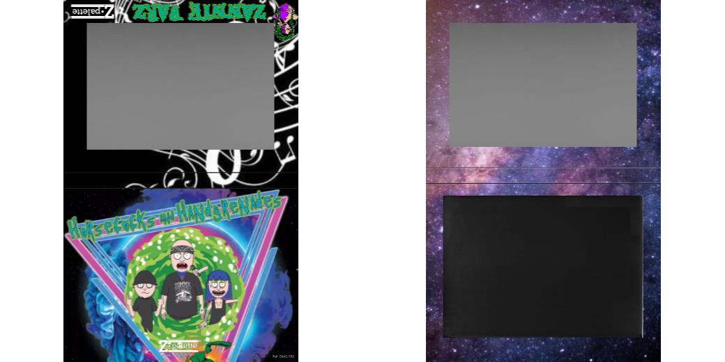 Custom Extra Large Z Palette