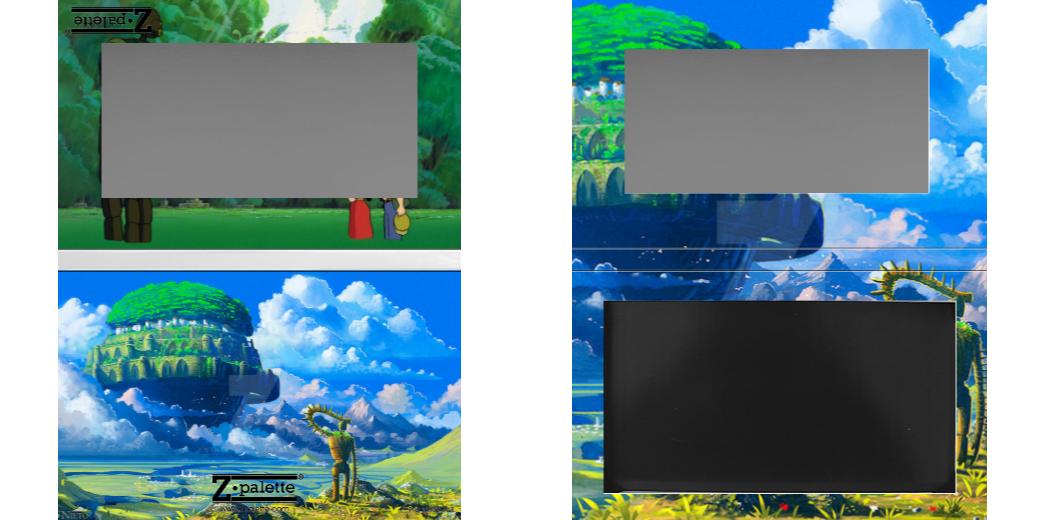 Custom Medium Deep Z Palette