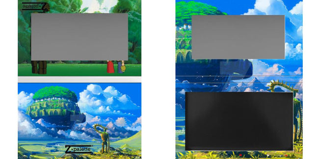 Custom Medium Deep Z Palette