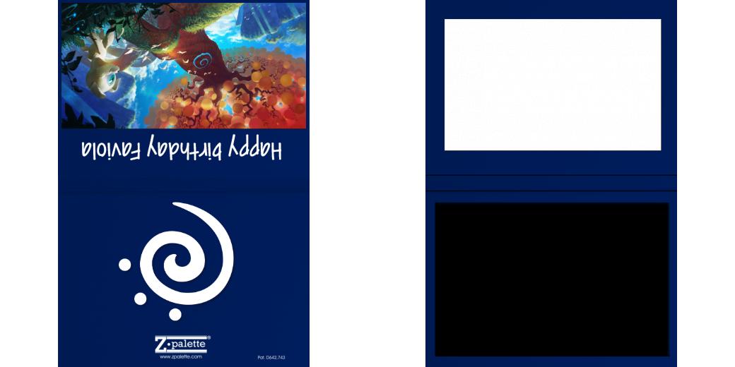 Custom Junior Z Palette