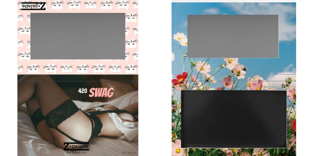 Custom Medium Deep Z Palette