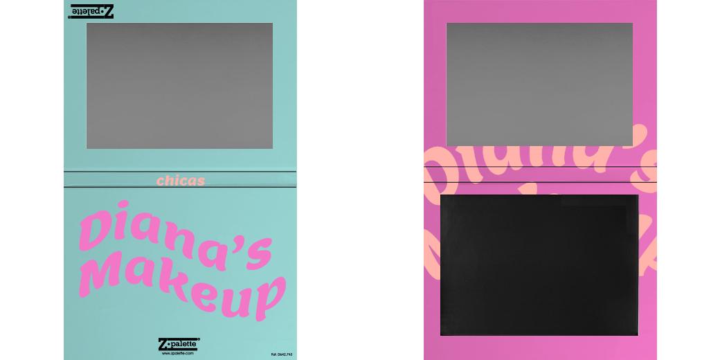 Custom Extra Large Z Palette