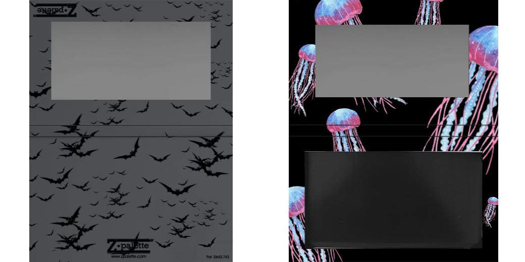 Custom Medium Deep Z Palette