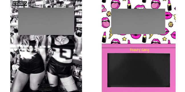 Custom Medium Deep Z Palette