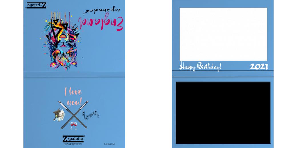 Custom Junior Z Palette