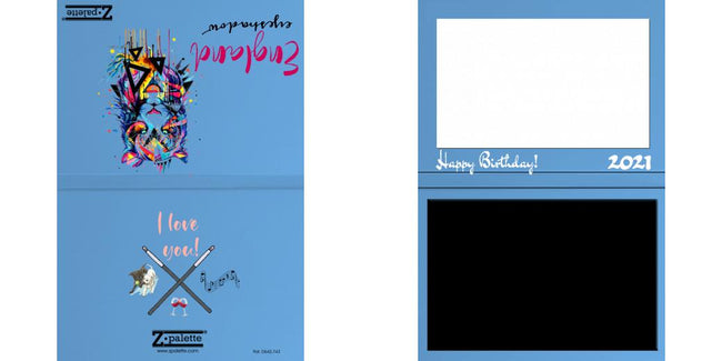 Custom Junior Z Palette