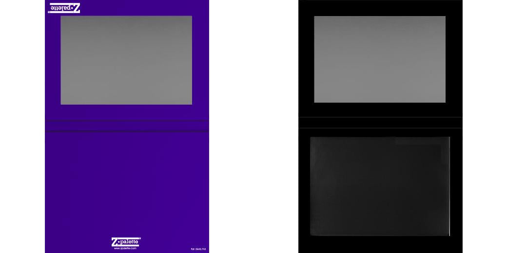 Custom Extra Large Z Palette