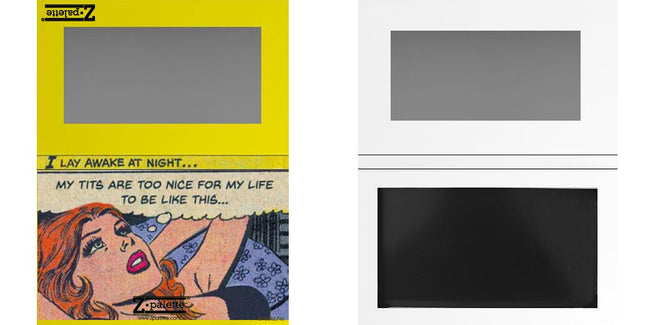 Custom Medium Deep Z Palette