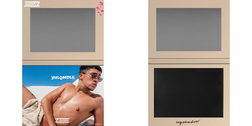 Custom Extra Large Z Palette