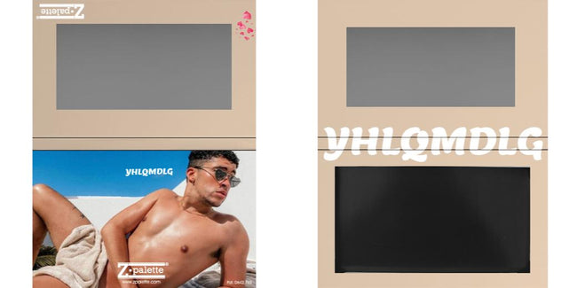 Custom Medium Deep Z Palette