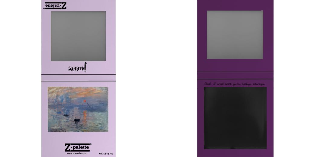 Custom Small Z Palette