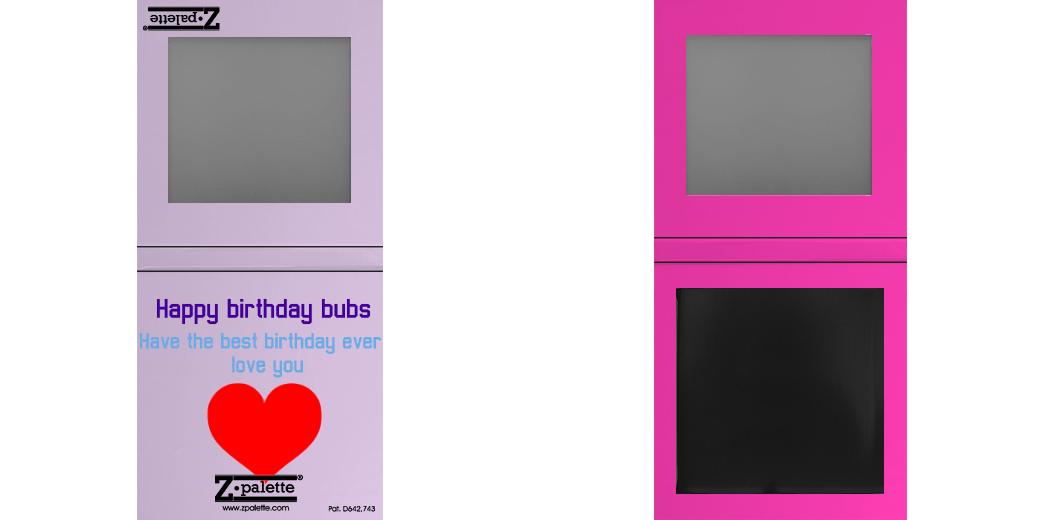 Custom Small Z Palette