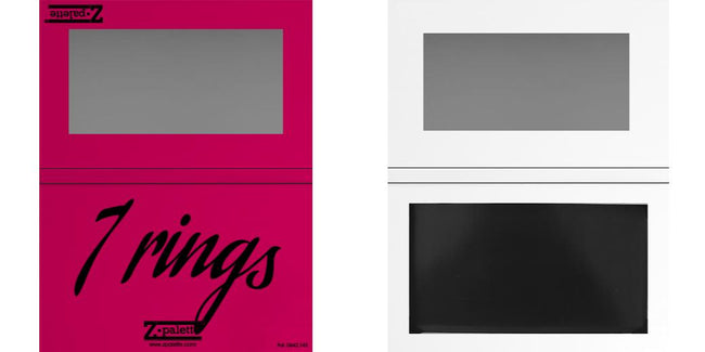 Custom Medium Deep Z Palette