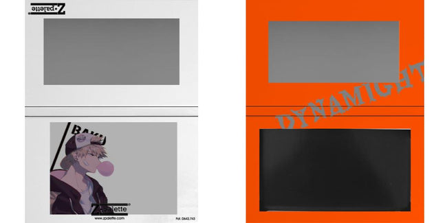 Custom Medium Deep Z Palette